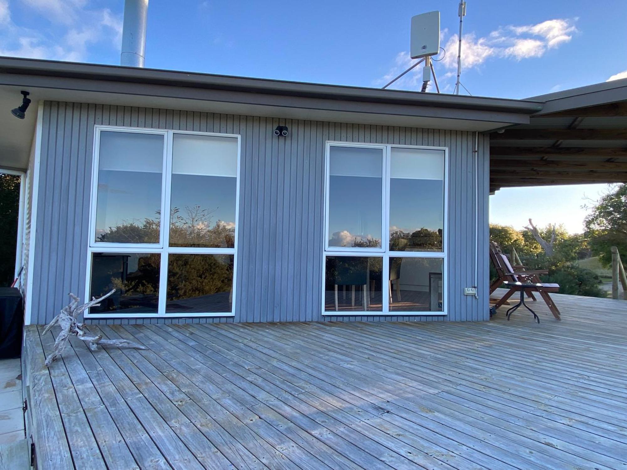 Driftwood Villas Sandy Point Exterior foto